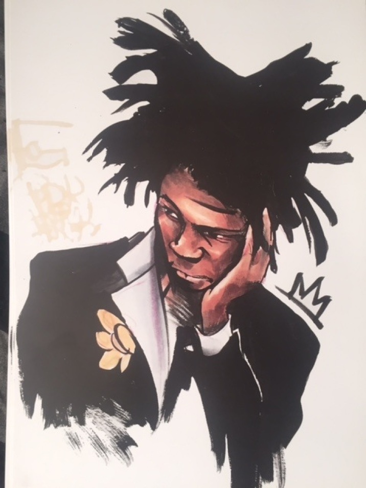 True Basquiat by Paper Frank